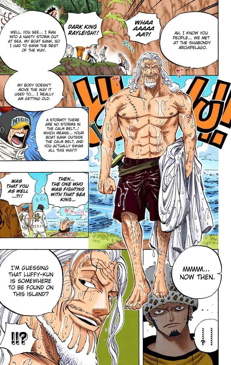 Page 4 Chapter 591 One Piece (Official Colored)
