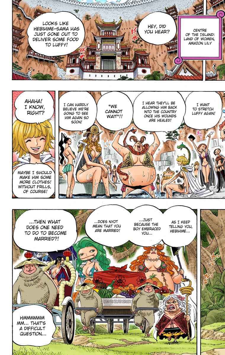 Page 5 Chapter 591 One Piece (Official Colored)