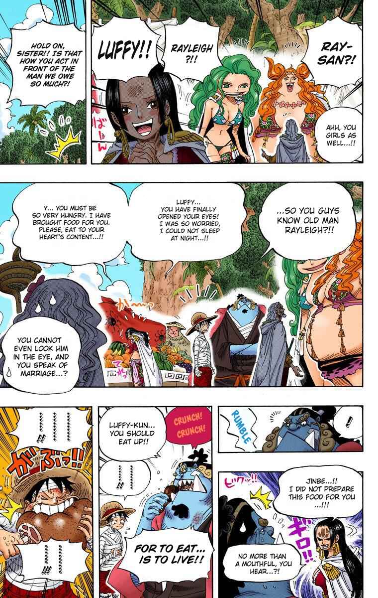 Page 8 Chapter 591 One Piece (Official Colored)
