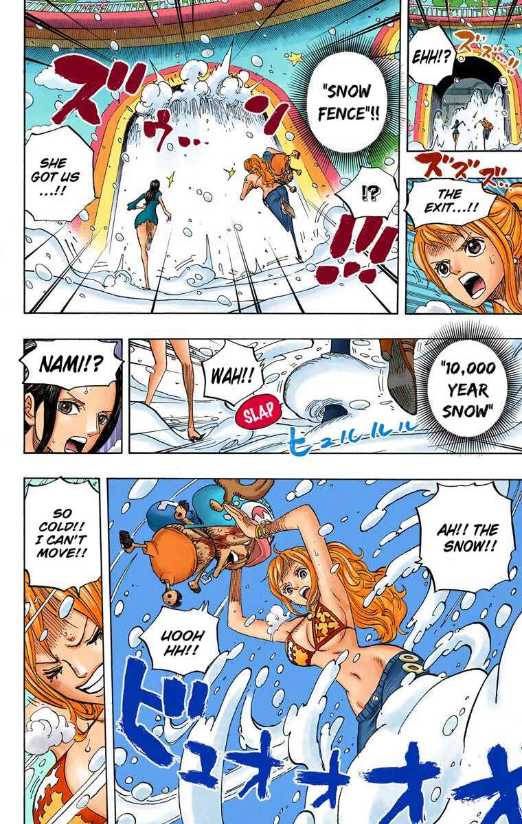 Page 11 Chapter 686 One Piece (Official Colored)