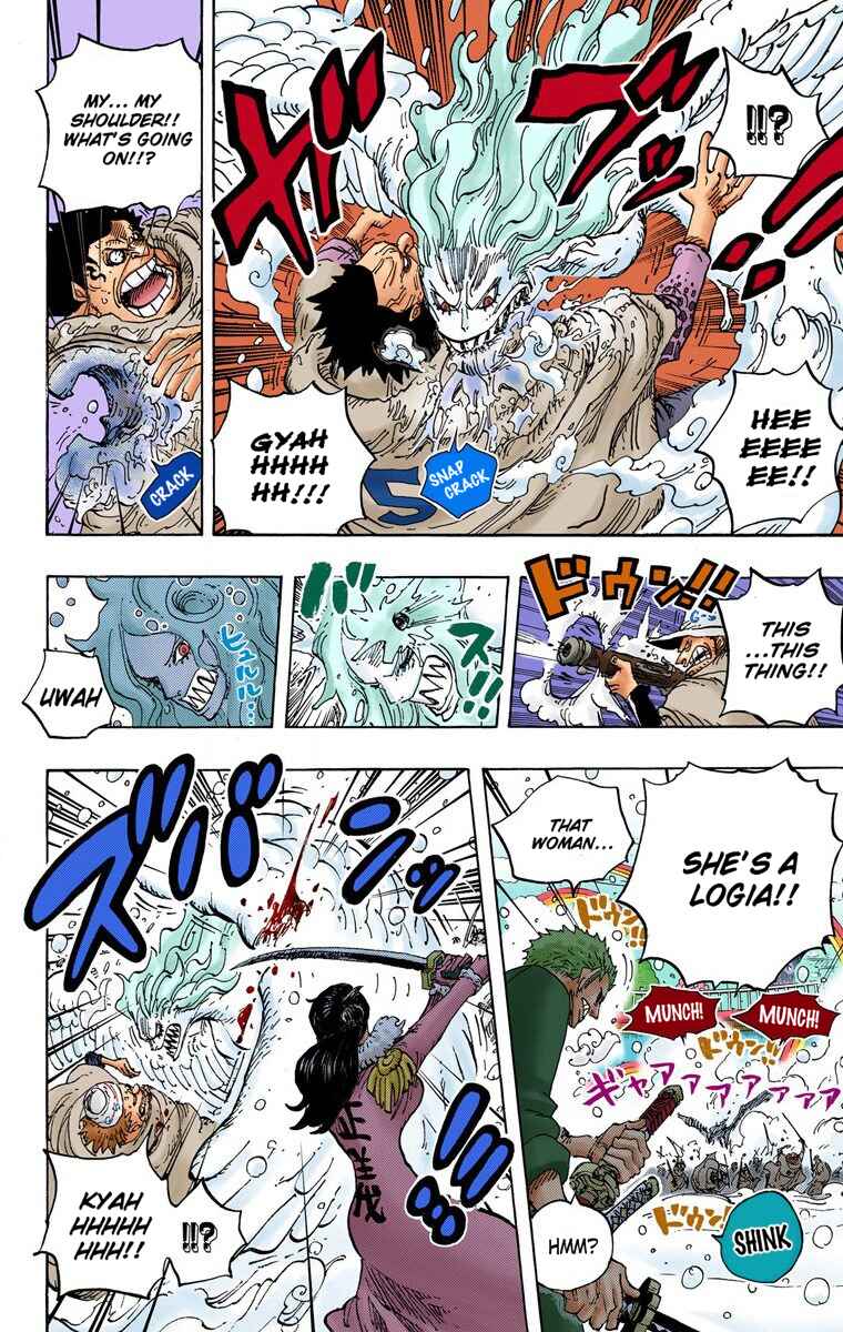 Page 19 Chapter 686 One Piece (Official Colored)