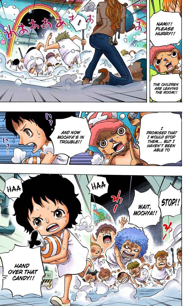 Page 4 Chapter 686 One Piece (Official Colored)