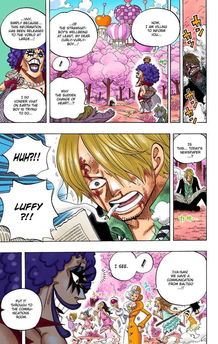 Page 10 Chapter 593 One Piece (Official Colored)