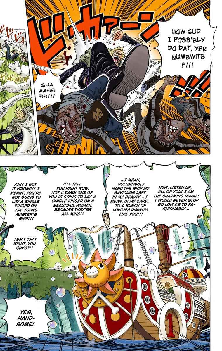Page 14 Chapter 593 One Piece (Official Colored)