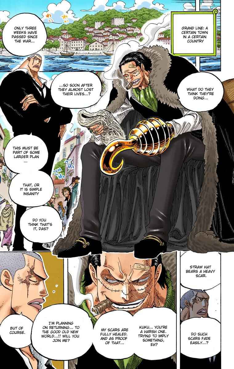 Page 18 Chapter 593 One Piece (Official Colored)