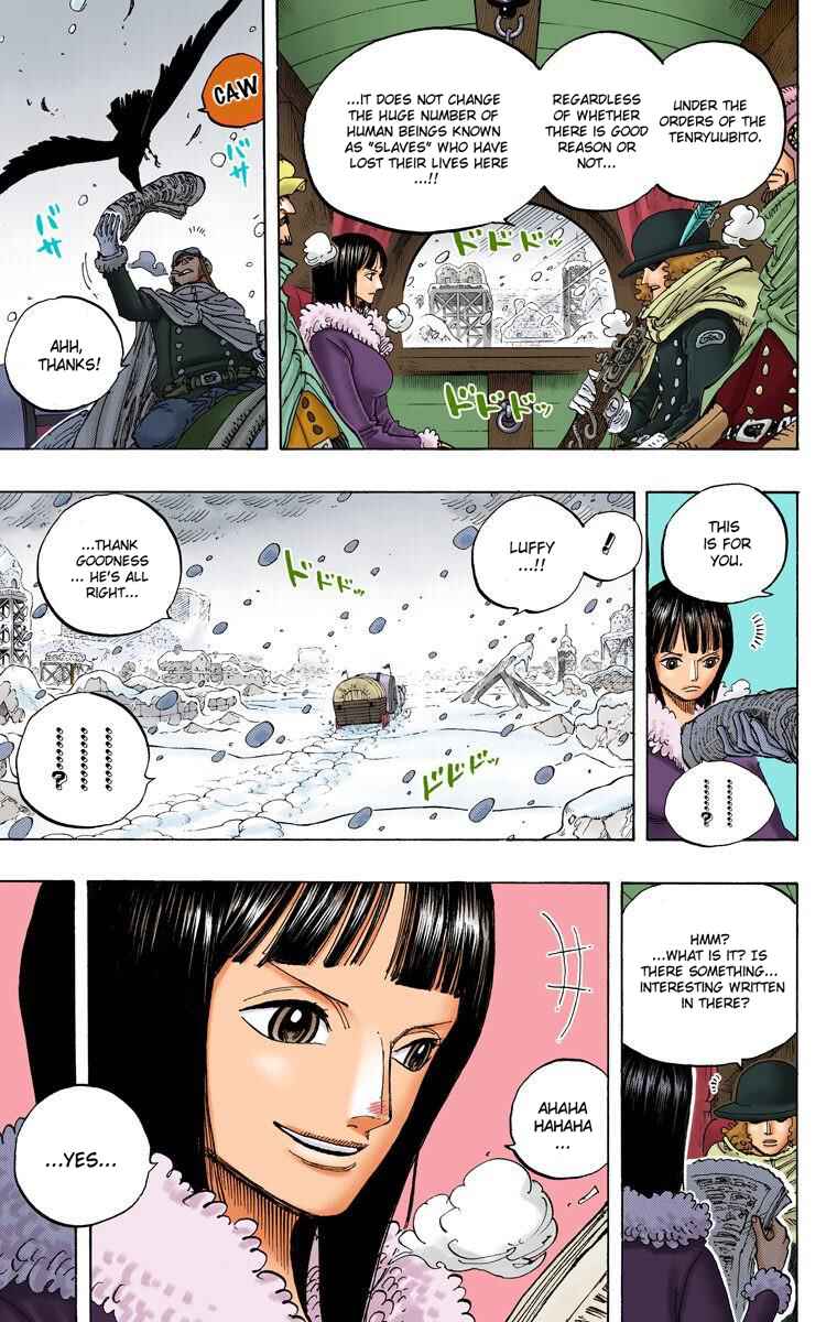 Page 6 Chapter 593 One Piece (Official Colored)