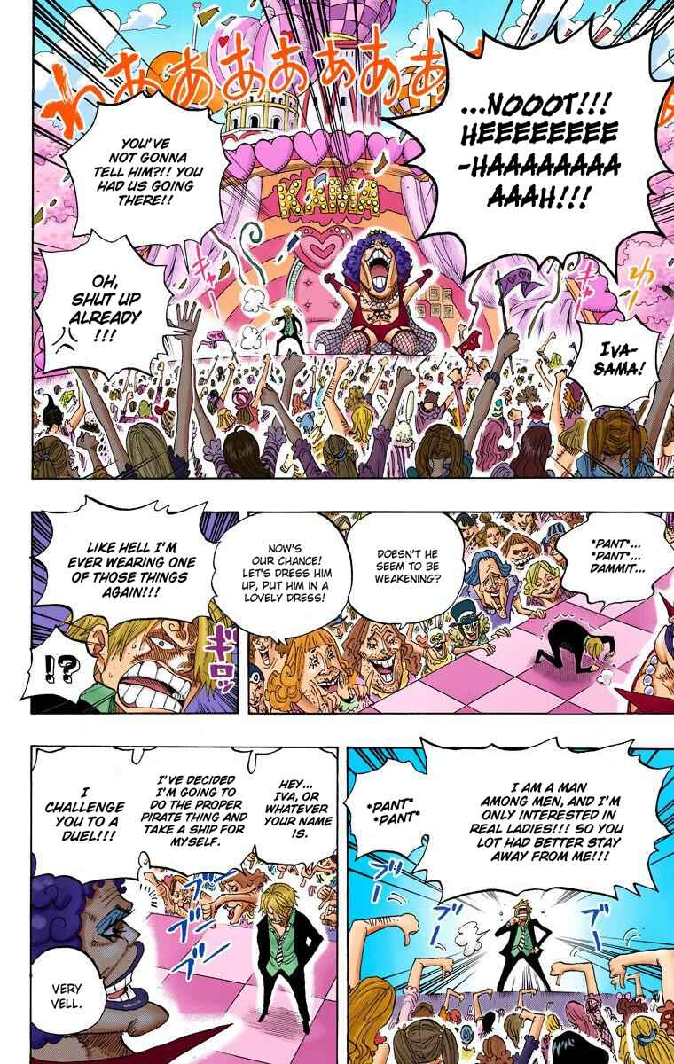 Page 9 Chapter 593 One Piece (Official Colored)