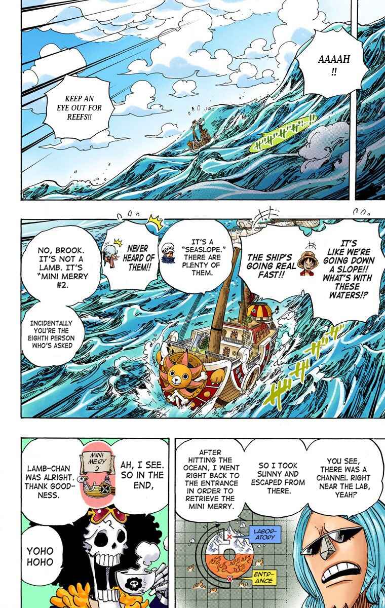Page 11 Chapter 698 One Piece (Official Colored)