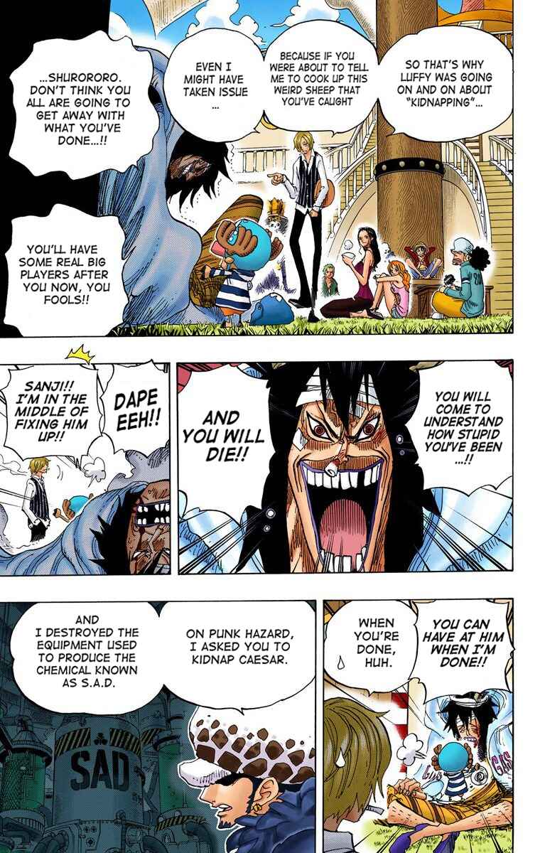 Page 14 Chapter 698 One Piece (Official Colored)
