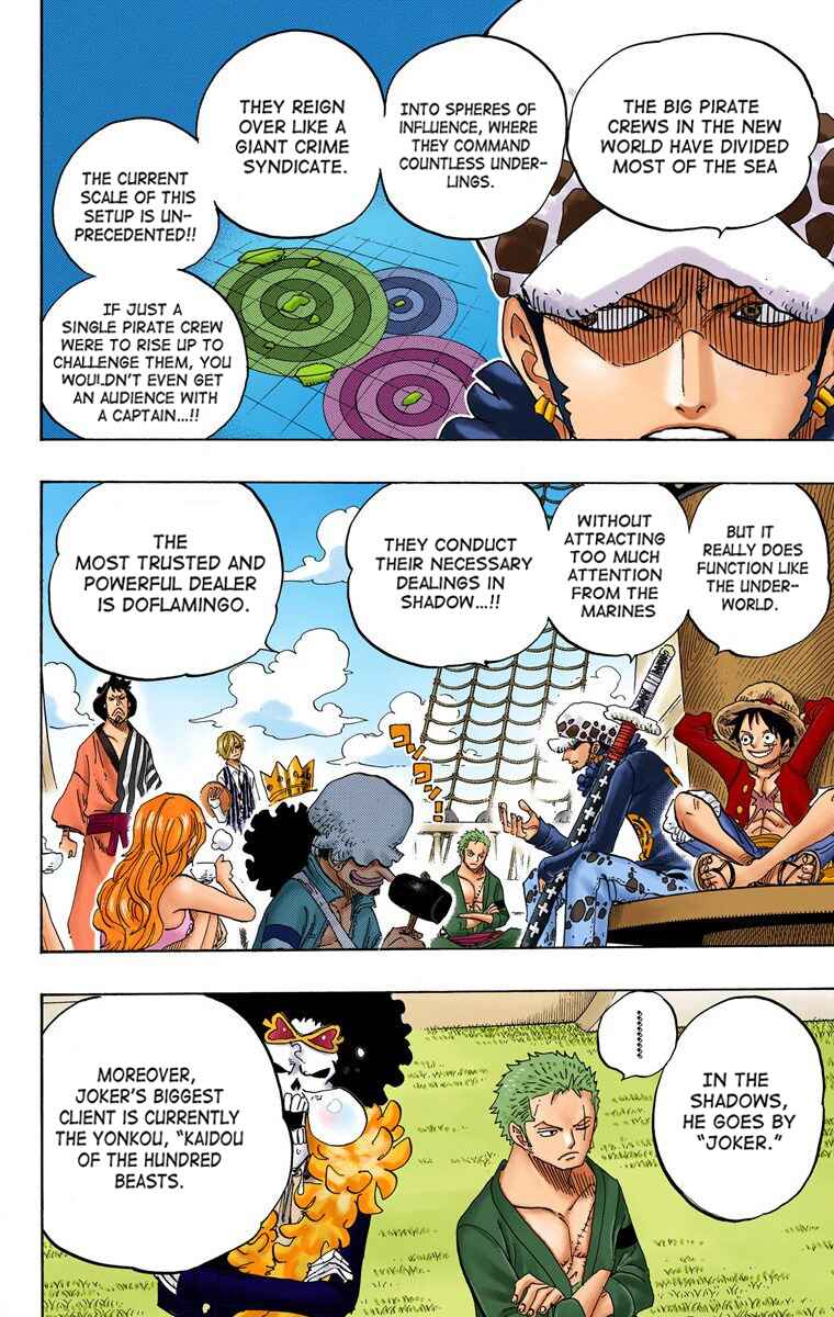 Page 15 Chapter 698 One Piece (Official Colored)
