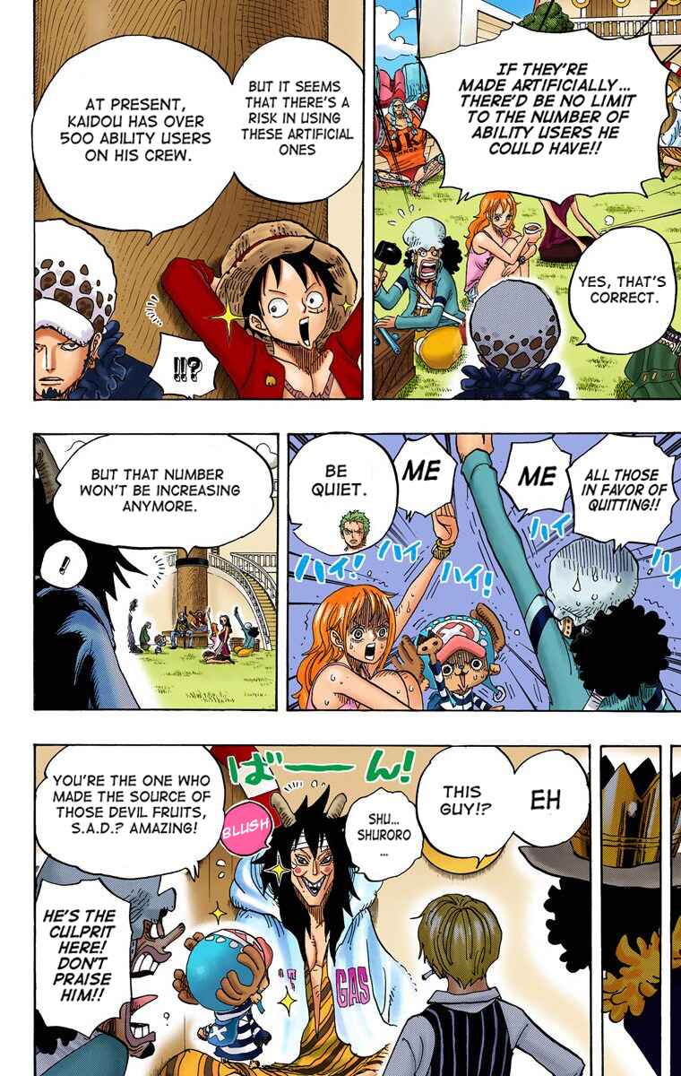 Page 17 Chapter 698 One Piece (Official Colored)