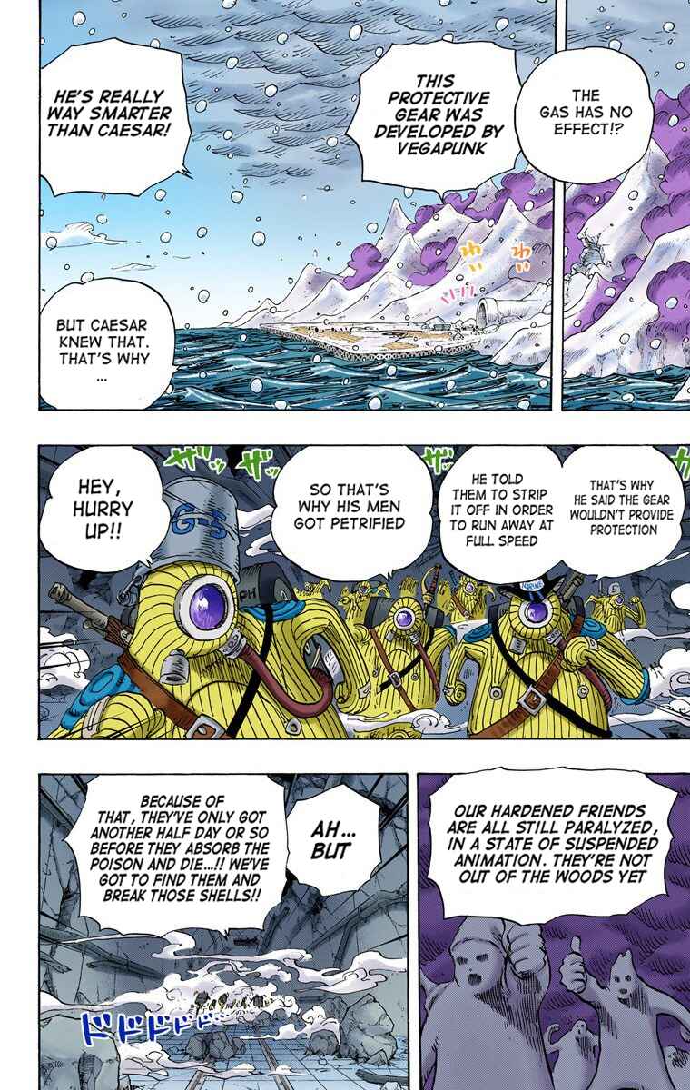 Page 3 Chapter 698 One Piece (Official Colored)
