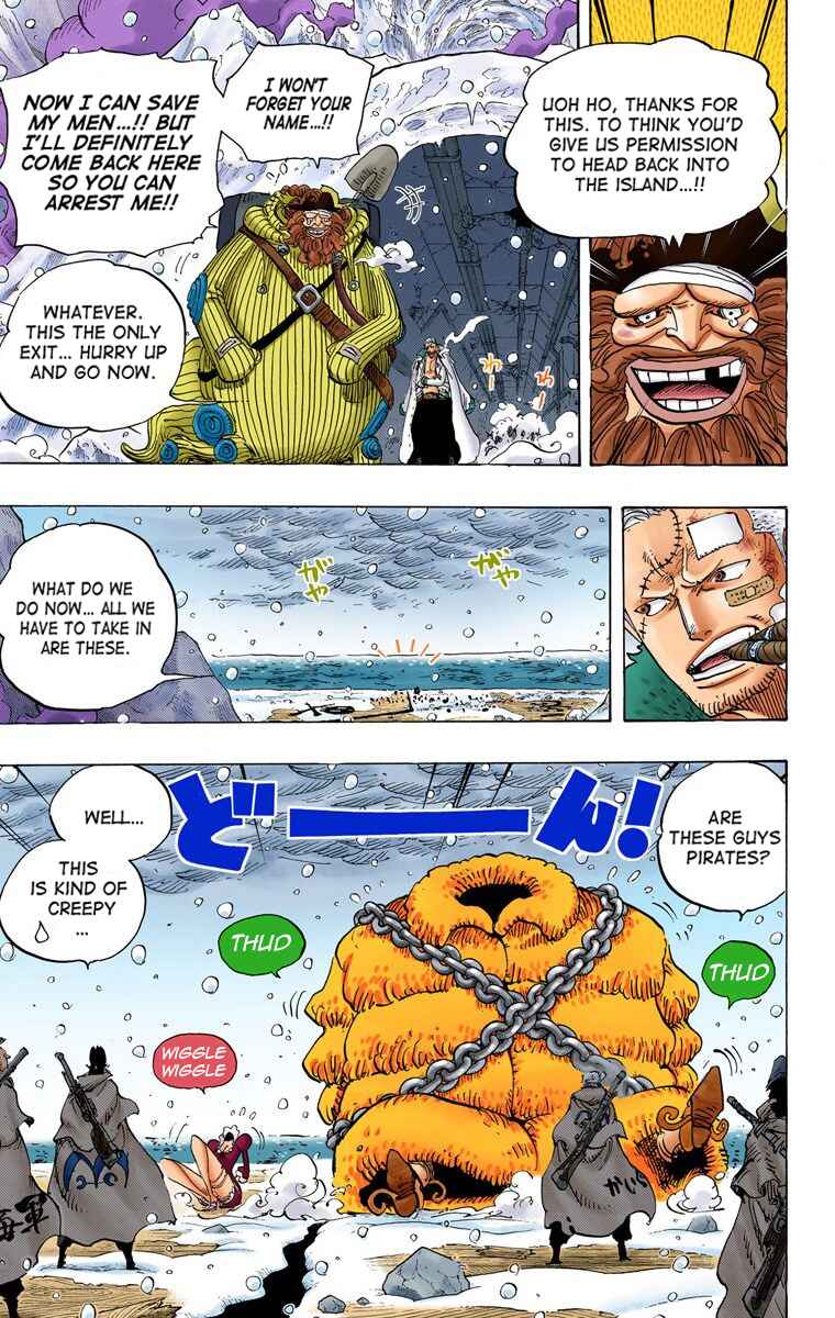 Page 4 Chapter 698 One Piece (Official Colored)