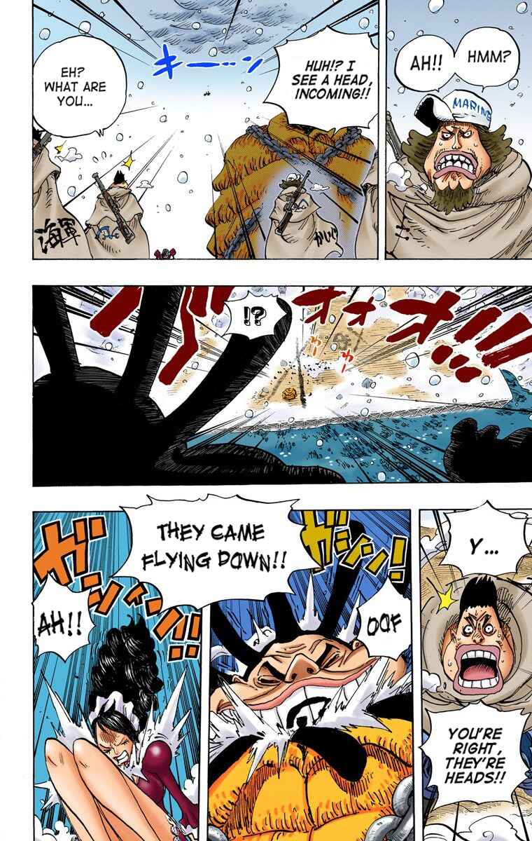 Page 5 Chapter 698 One Piece (Official Colored)