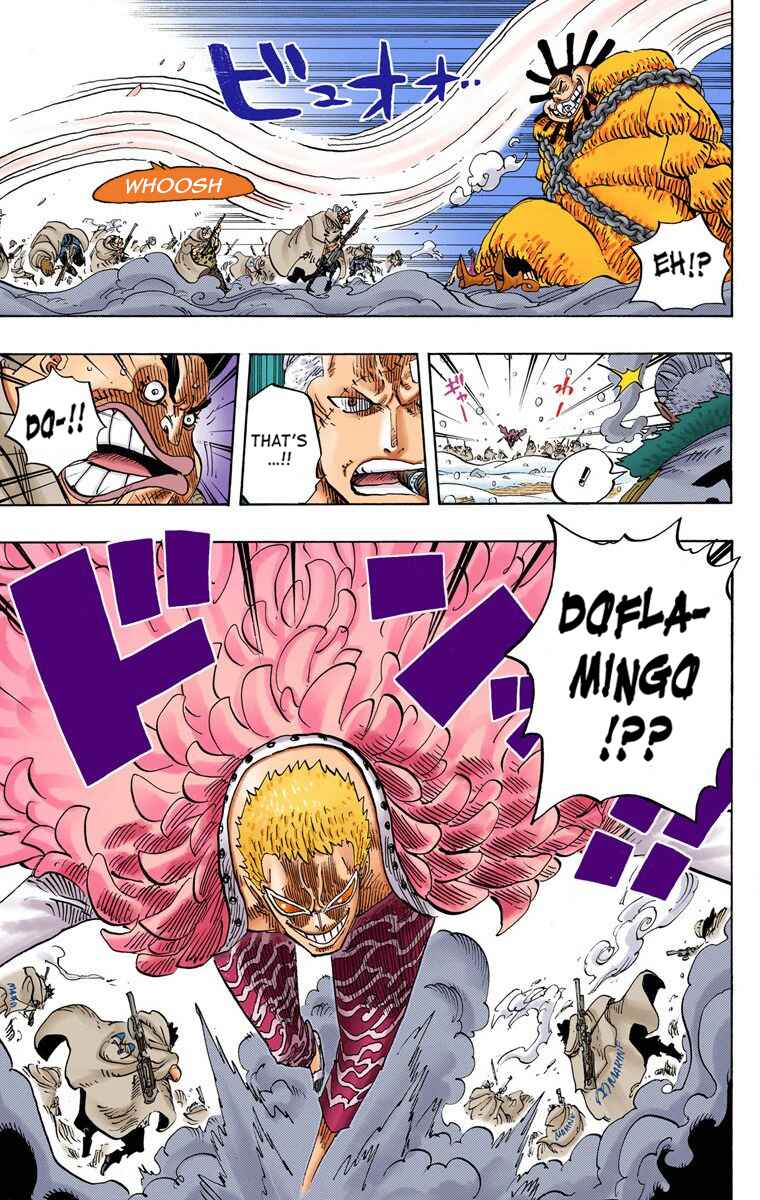 Page 6 Chapter 698 One Piece (Official Colored)