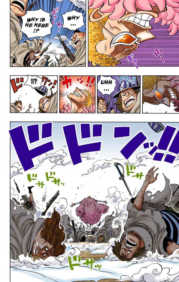 Page 7 Chapter 698 One Piece (Official Colored)