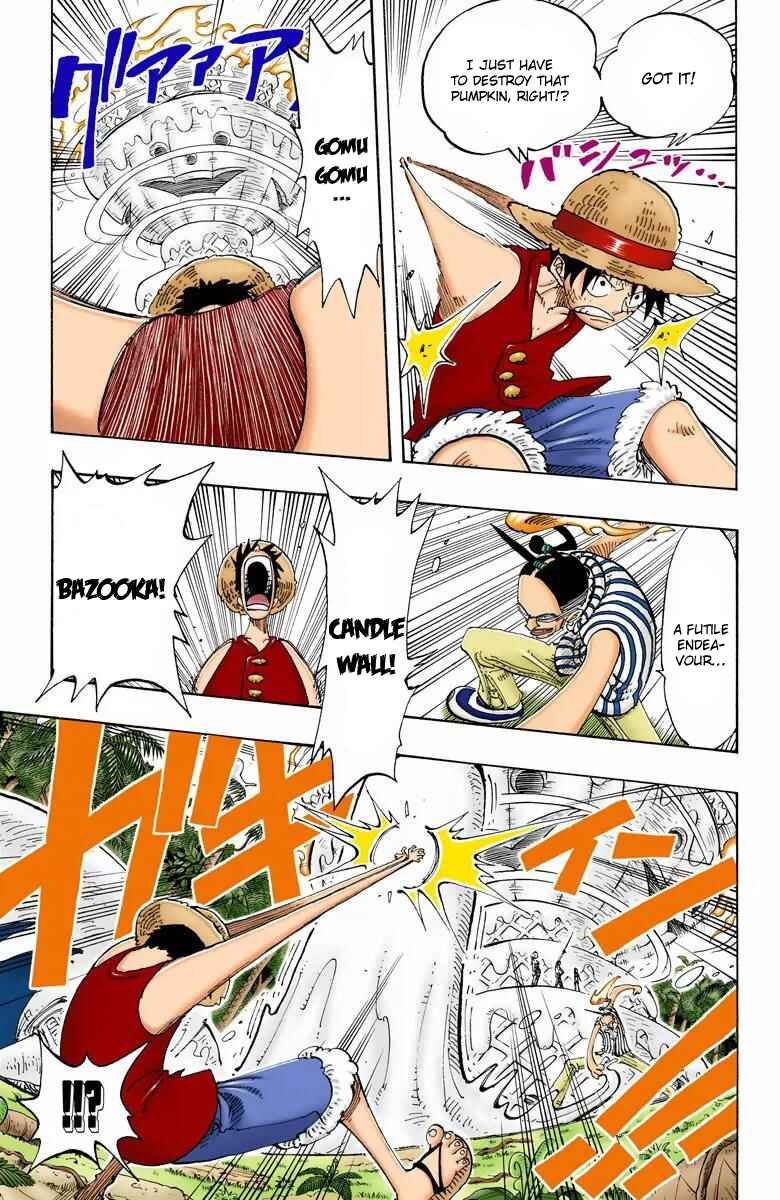 Page 16 Chapter 123 One Piece (Official Colored)