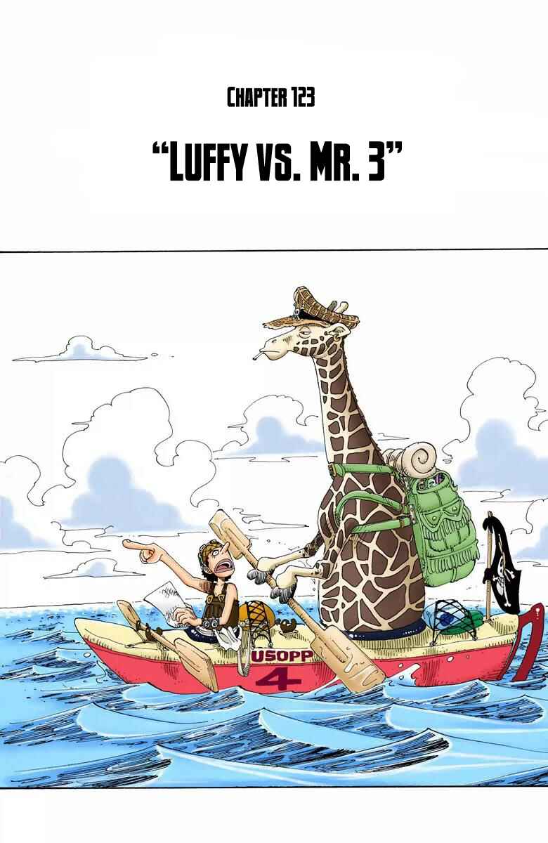Page 2 Chapter 123 One Piece (Official Colored)