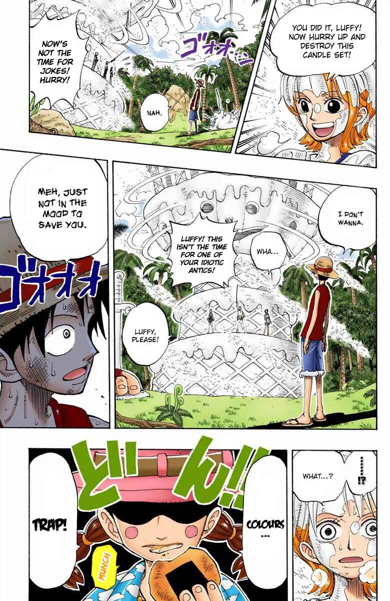 Page 20 Chapter 123 One Piece (Official Colored)