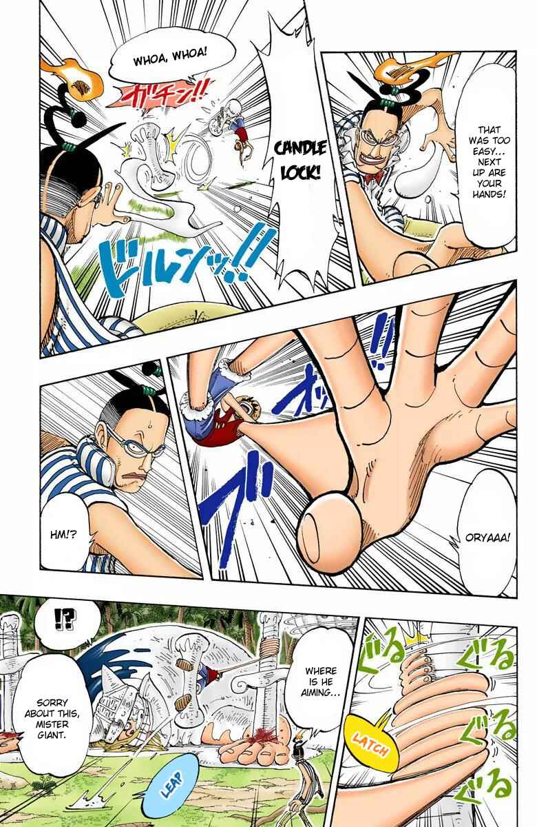 Page 8 Chapter 123 One Piece (Official Colored)