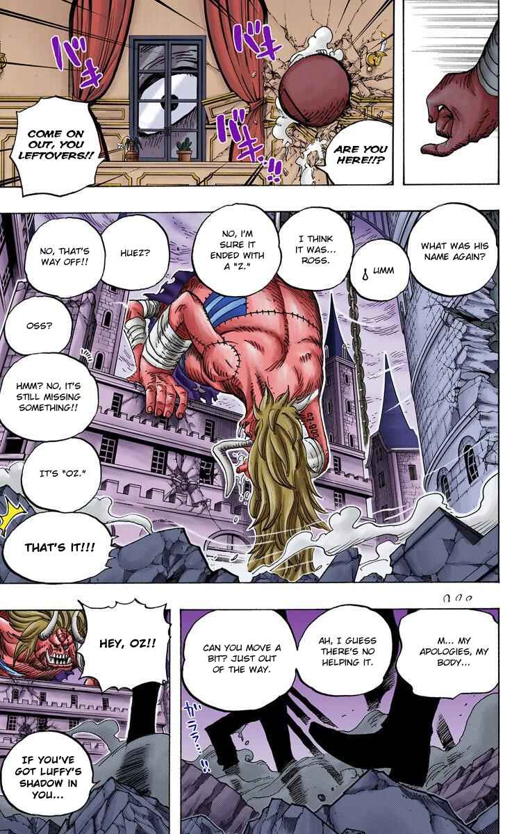 Page 18 Chapter 471 One Piece (Official Colored)