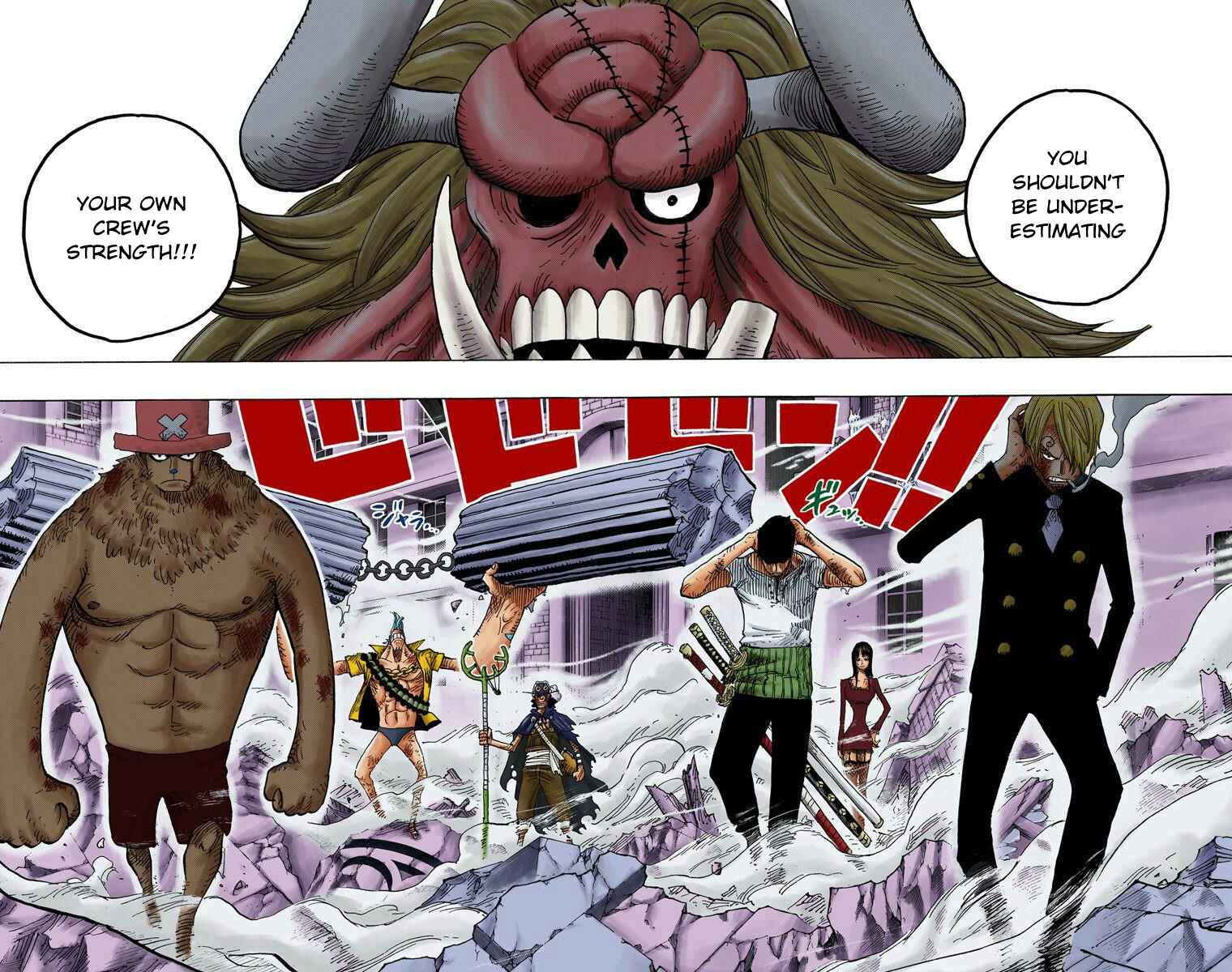Page 19 Chapter 471 One Piece (Official Colored)