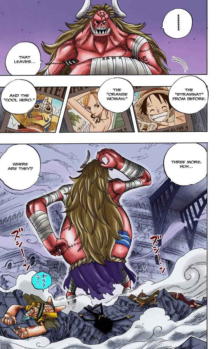 Page 4 Chapter 471 One Piece (Official Colored)