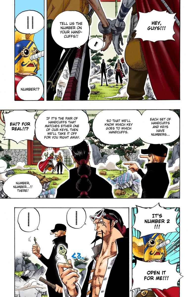 Page 11 Chapter 402 One Piece (Official Colored)