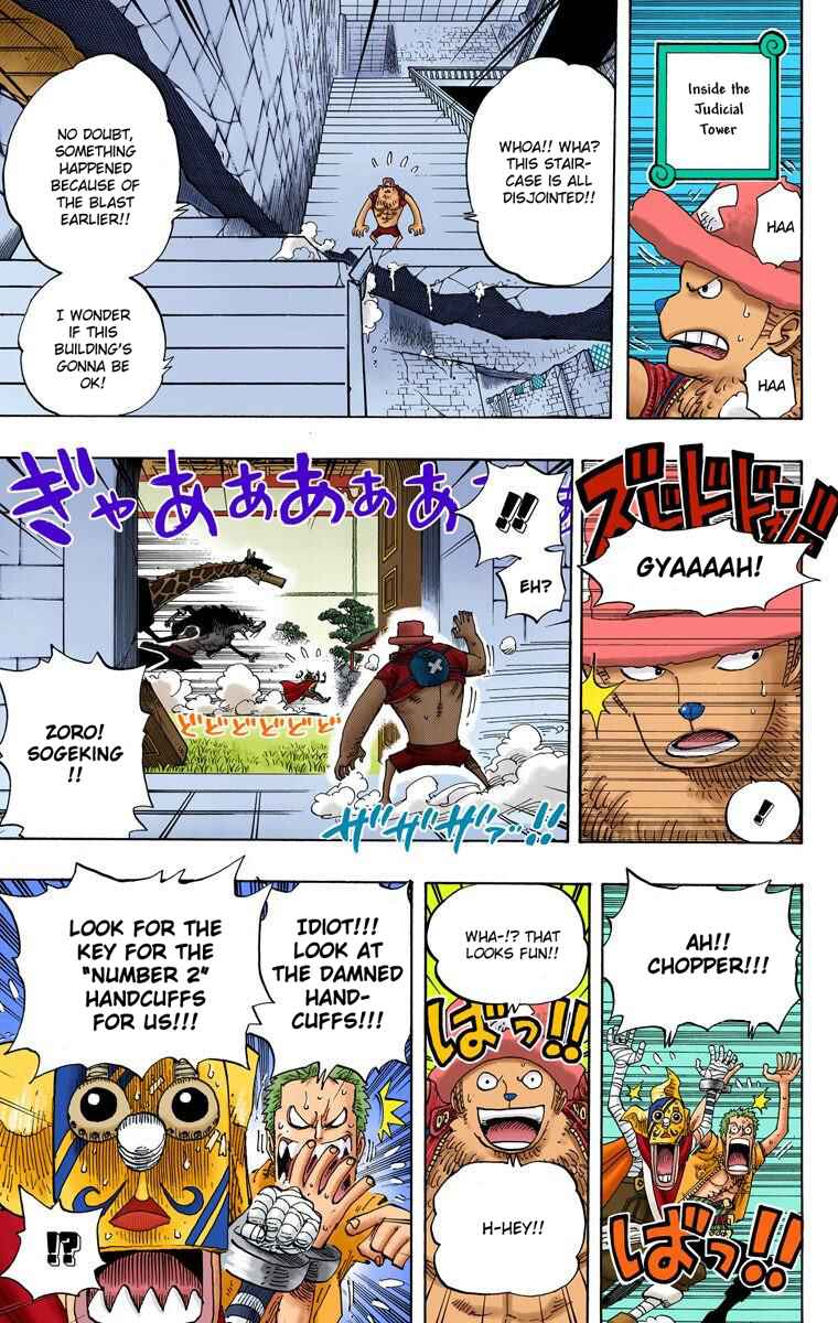 Page 13 Chapter 402 One Piece (Official Colored)