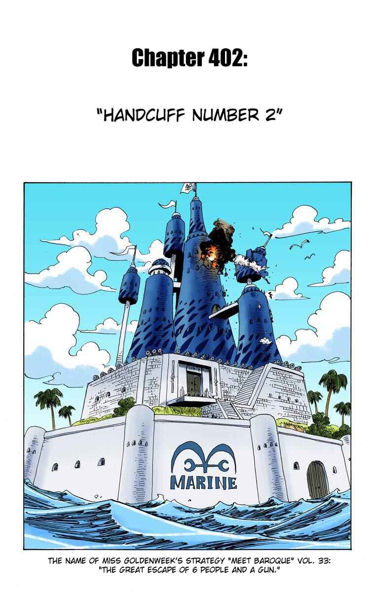 Page 2 Chapter 402 One Piece (Official Colored)