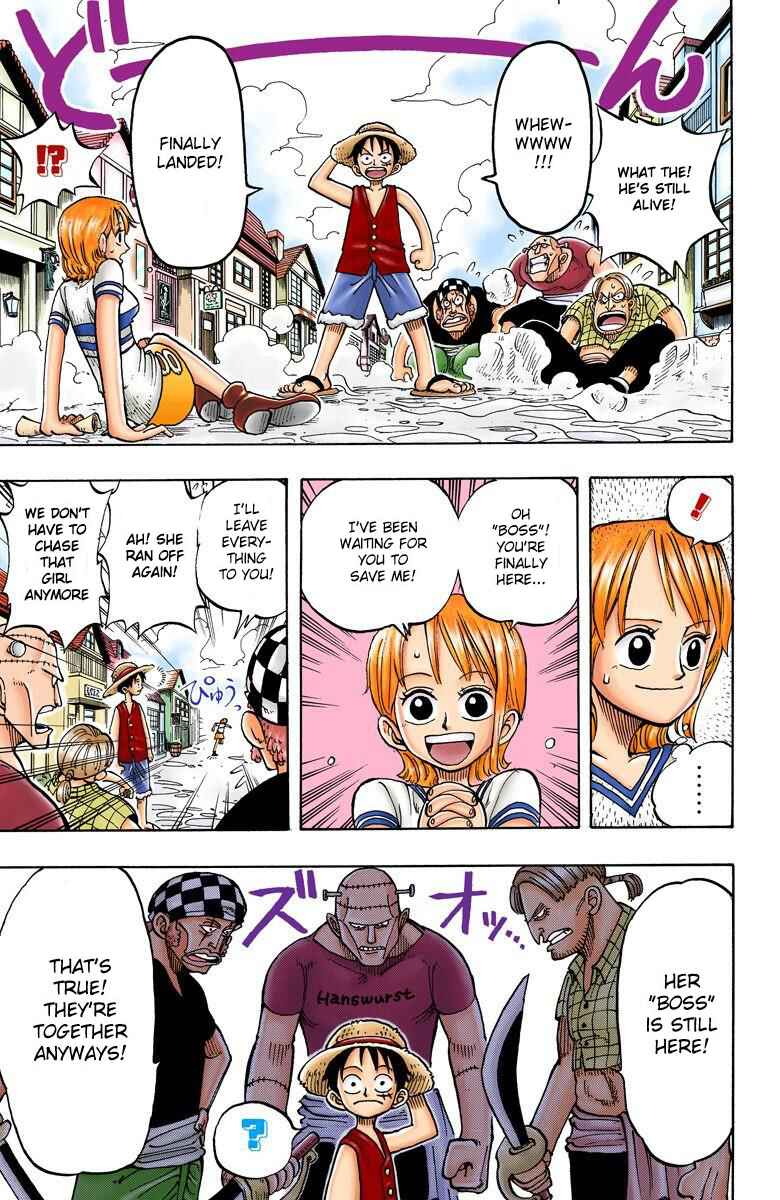 Page 18 Chapter 8 One Piece (Official Colored)
