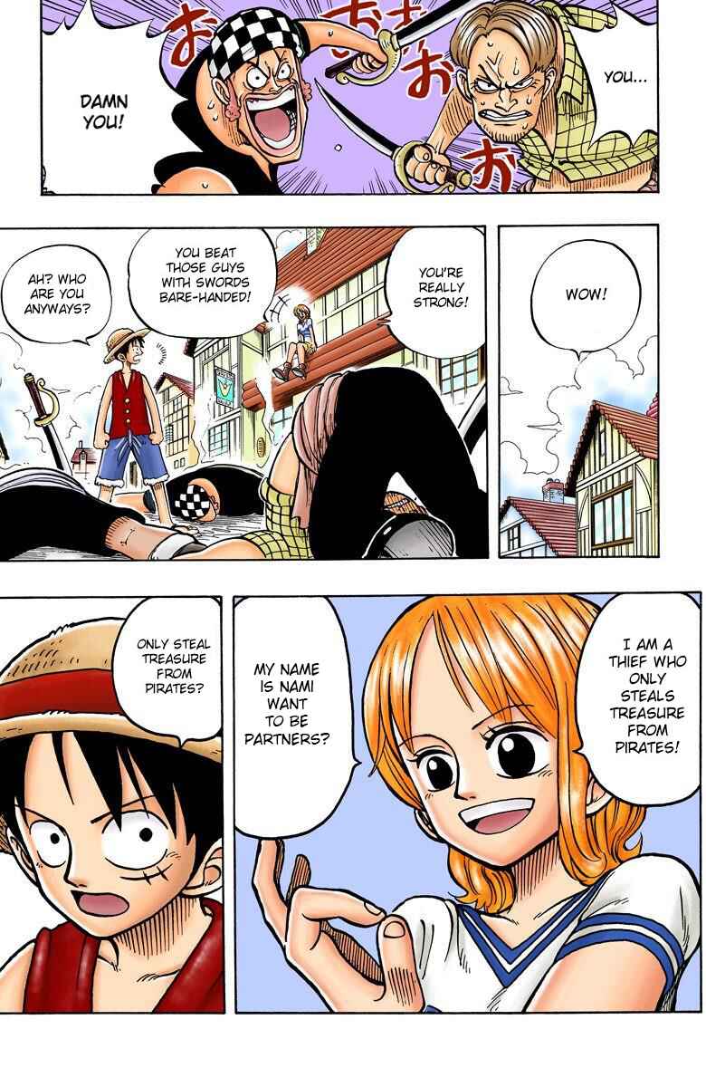 Page 20 Chapter 8 One Piece (Official Colored)