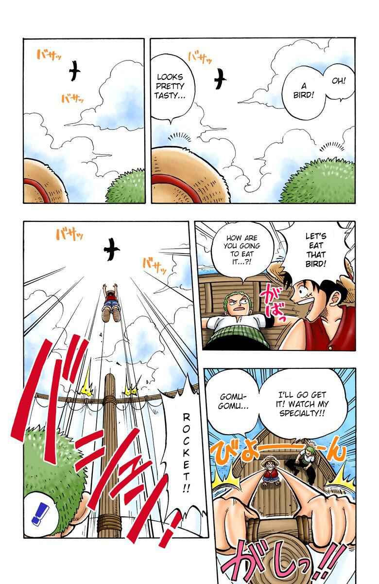 Page 5 Chapter 8 One Piece (Official Colored)