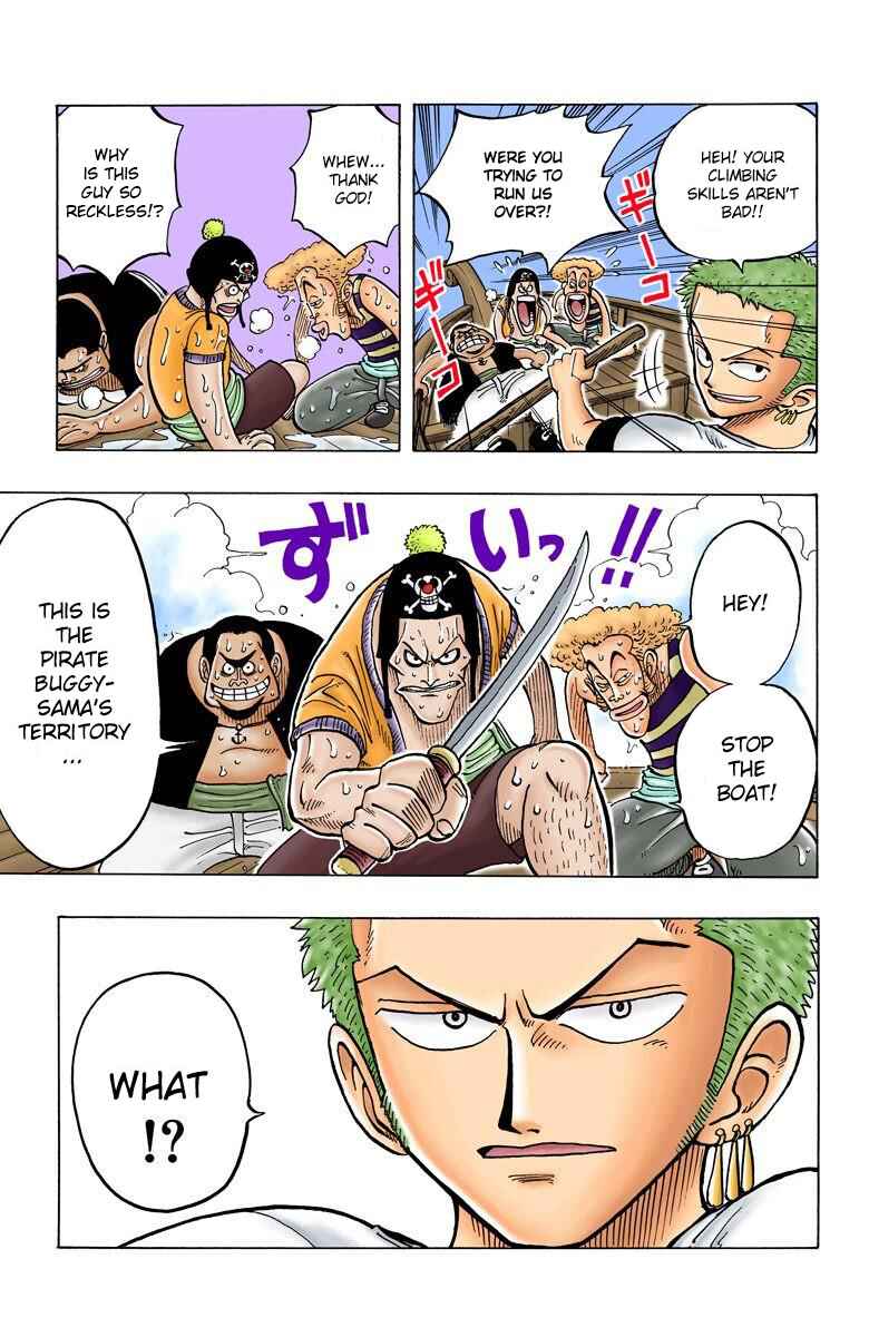 Page 8 Chapter 8 One Piece (Official Colored)
