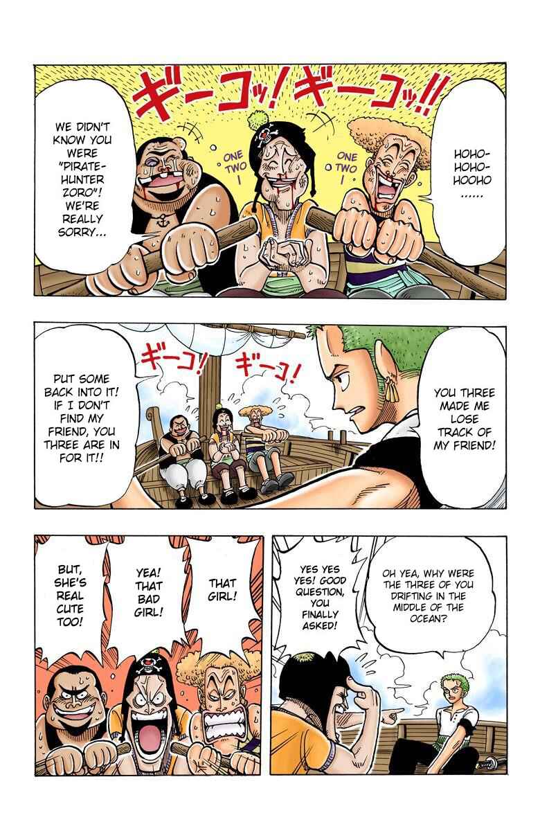 Page 9 Chapter 8 One Piece (Official Colored)