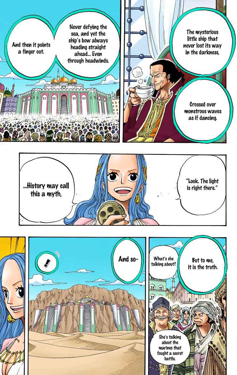 Page 10 Chapter 216 One Piece (Official Colored)