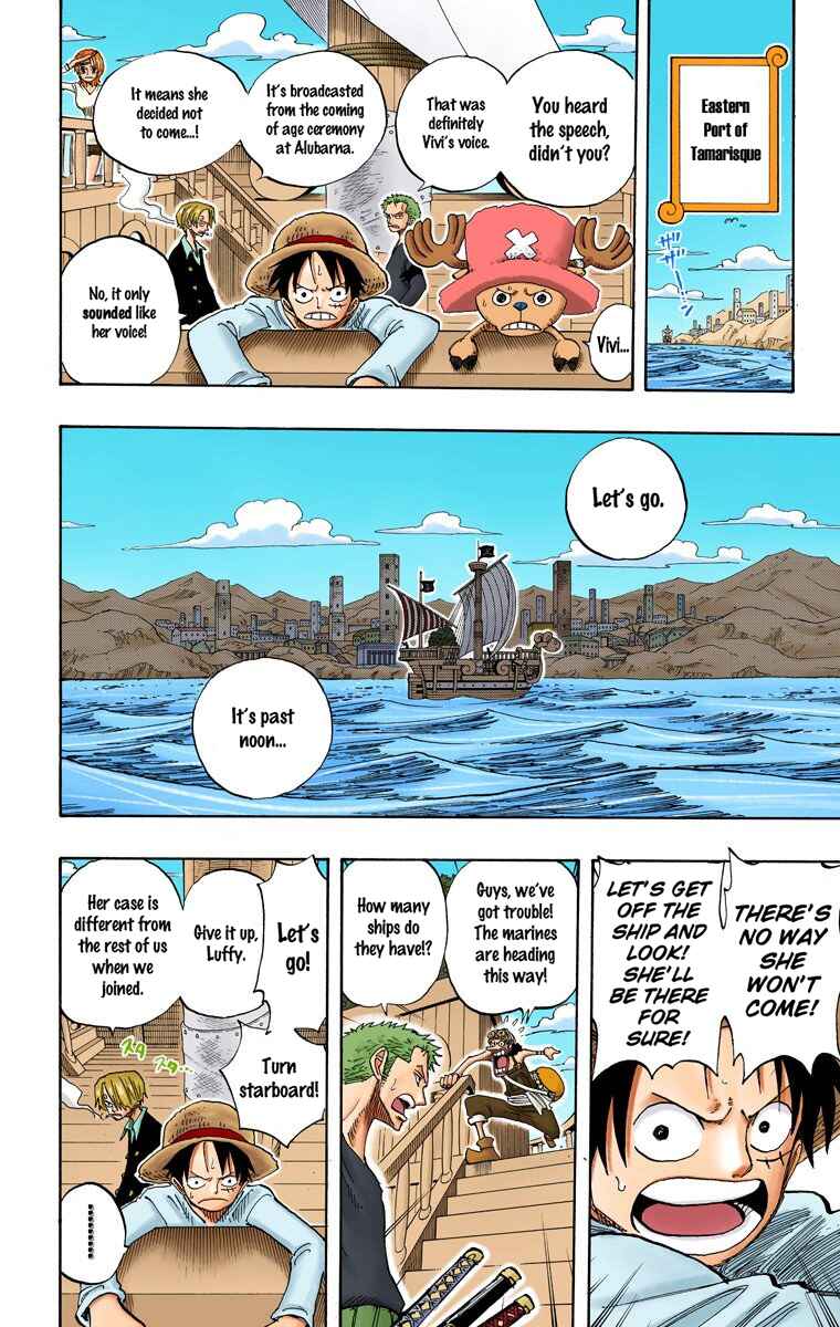 Page 11 Chapter 216 One Piece (Official Colored)