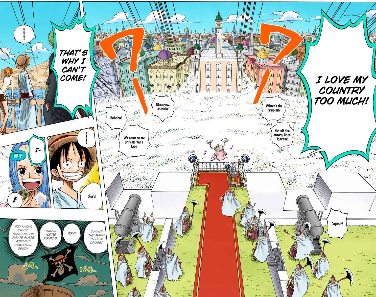 Page 15 Chapter 216 One Piece (Official Colored)