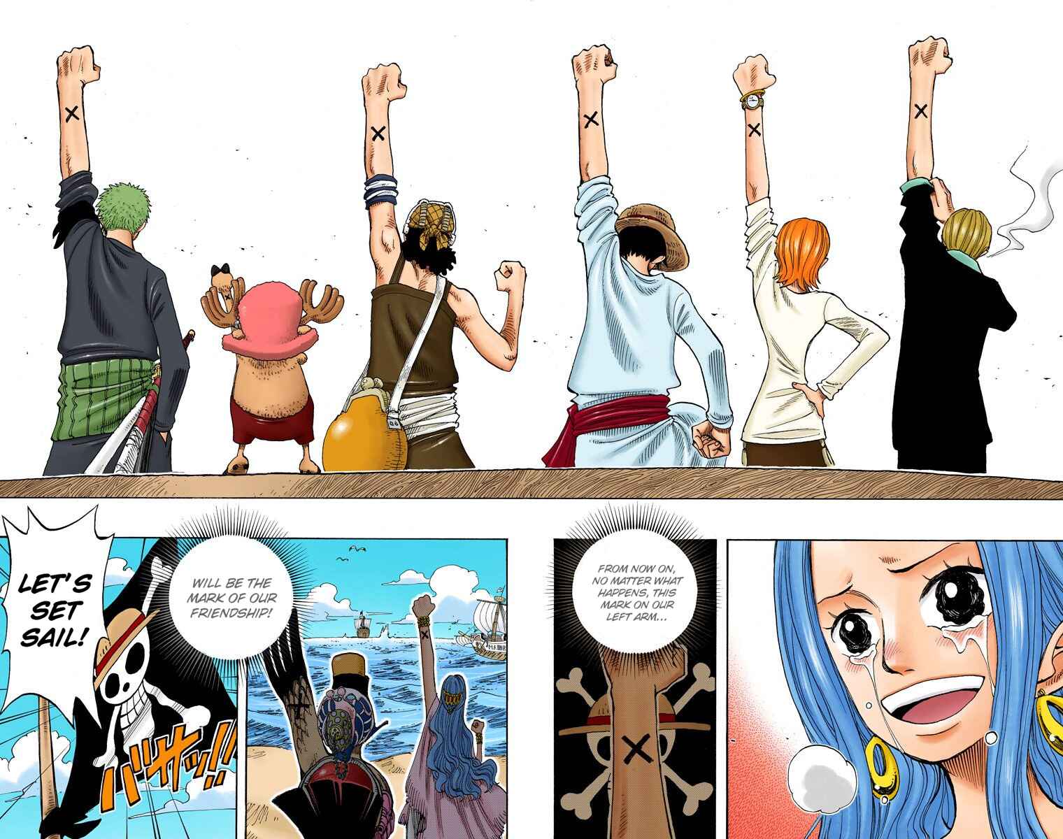 Page 18 Chapter 216 One Piece (Official Colored)