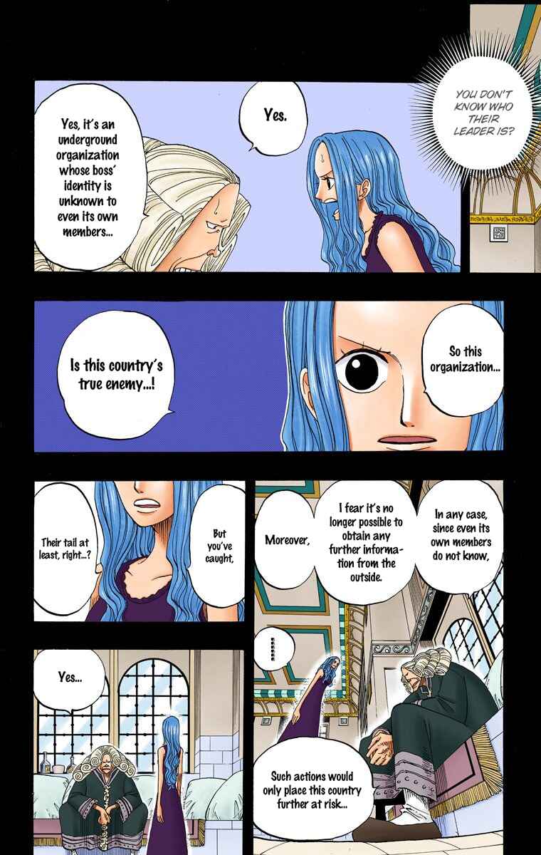 Page 3 Chapter 216 One Piece (Official Colored)