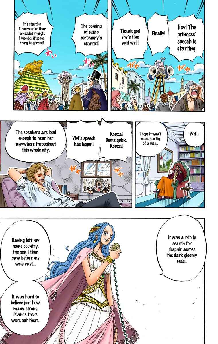 Page 8 Chapter 216 One Piece (Official Colored)