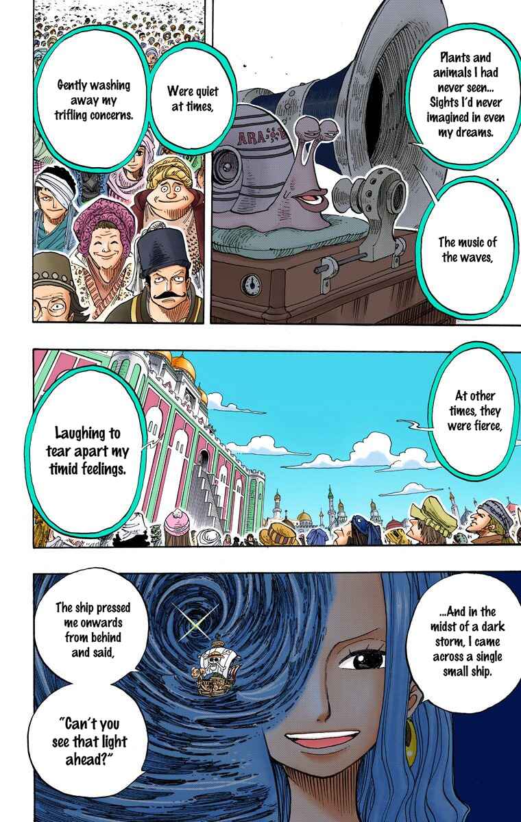 Page 9 Chapter 216 One Piece (Official Colored)