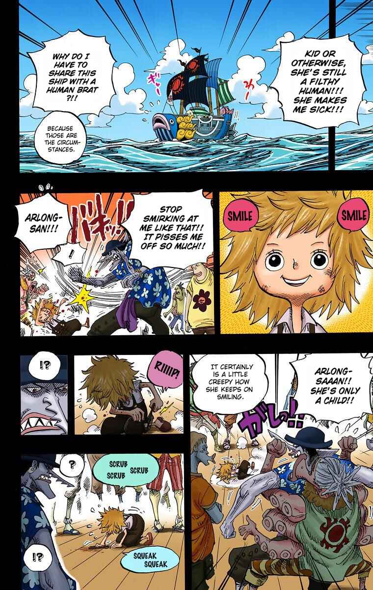 Page 16 Chapter 622 One Piece (Official Colored)