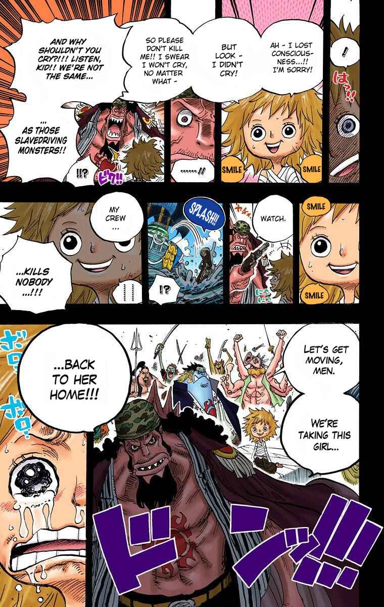 Page 19 Chapter 622 One Piece (Official Colored)