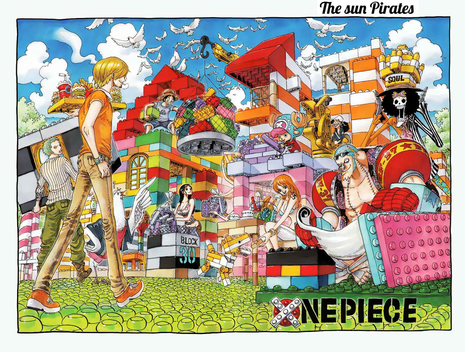 Page 2 Chapter 622 One Piece (Official Colored)