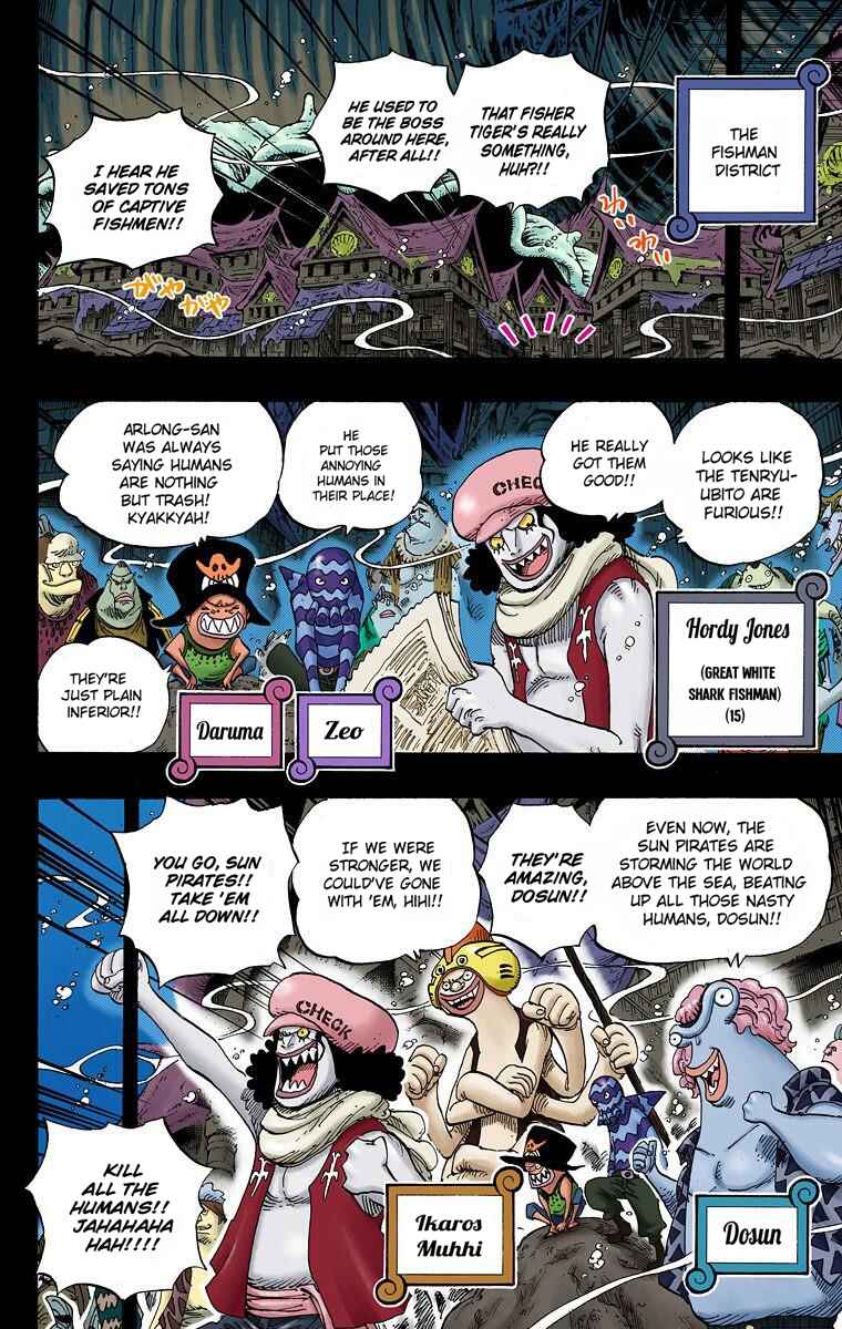 Page 6 Chapter 622 One Piece (Official Colored)