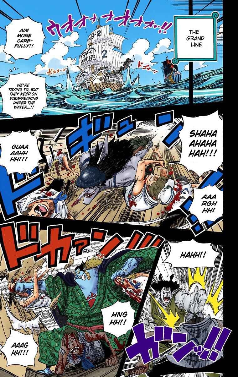 Page 7 Chapter 622 One Piece (Official Colored)