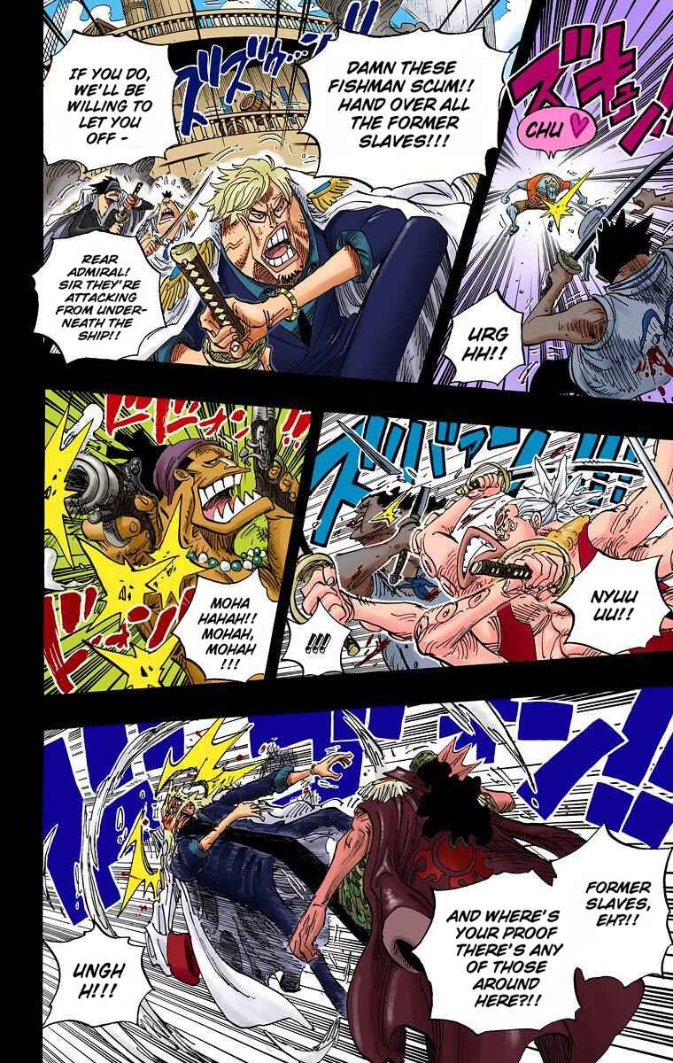 Page 8 Chapter 622 One Piece (Official Colored)