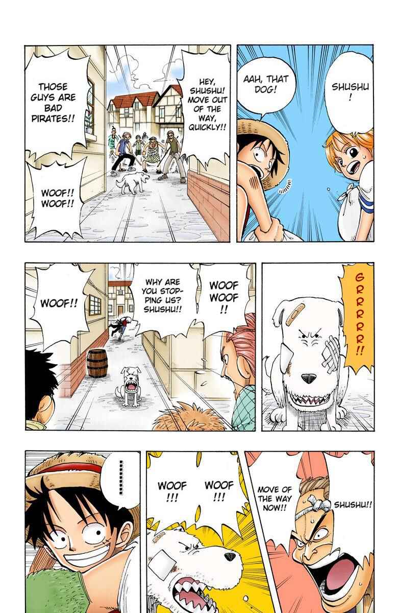 Page 11 Chapter 21 One Piece (Official Colored)