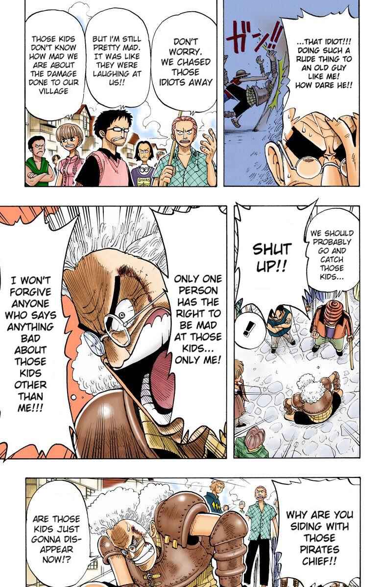 Page 16 Chapter 21 One Piece (Official Colored)